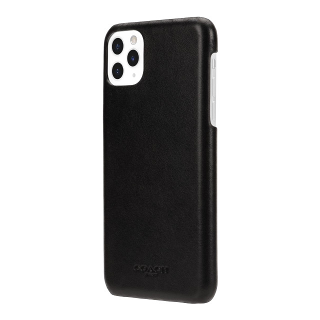 【iPhone11 Pro Max ケース】LEATHER SLIM WRAP CASE (MIDNIGHT BLACK)goods_nameサブ画像