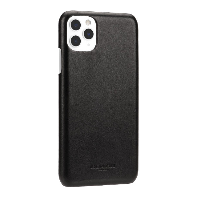 【iPhone11 Pro Max ケース】LEATHER SLIM WRAP CASE (MIDNIGHT BLACK)goods_nameサブ画像