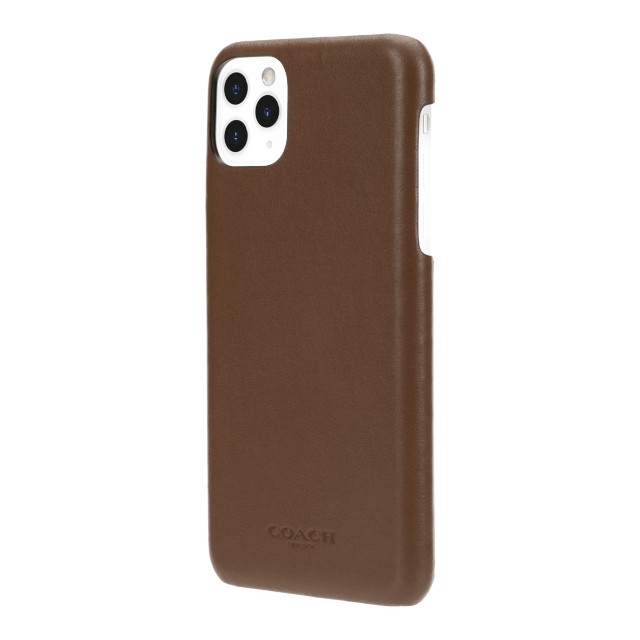 【iPhone11 Pro Max ケース】LEATHER SLIM WRAP CASE (SADDLE)goods_nameサブ画像