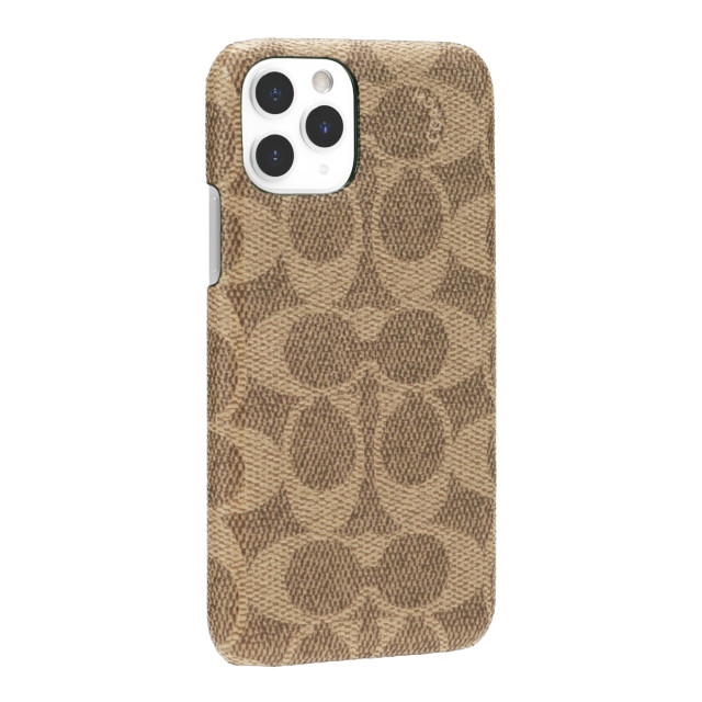 【iPhone11 Pro ケース】SLIM WRAP CASE SIGNATURE C WRAP (Khaki)サブ画像