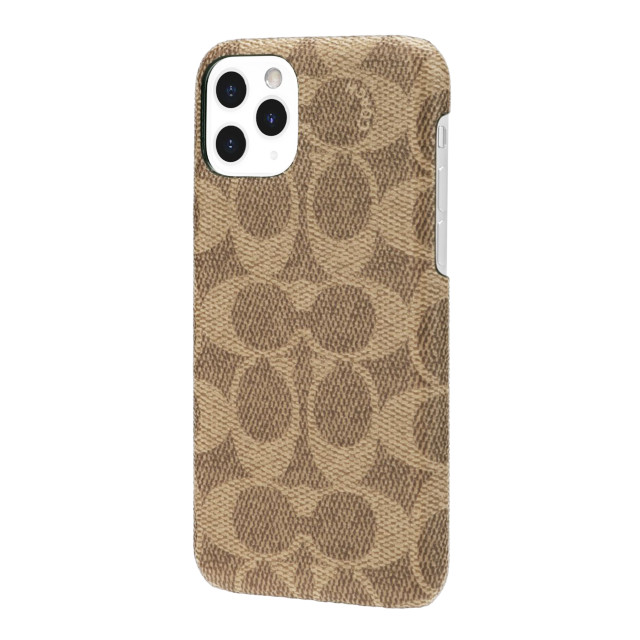 【iPhone11 Pro ケース】SLIM WRAP CASE SIGNATURE C WRAP (Khaki)サブ画像