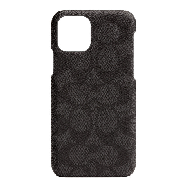 【iPhone11 Pro ケース】SLIM WRAP CASE SIGNATURE C WRAP (Black)goods_nameサブ画像