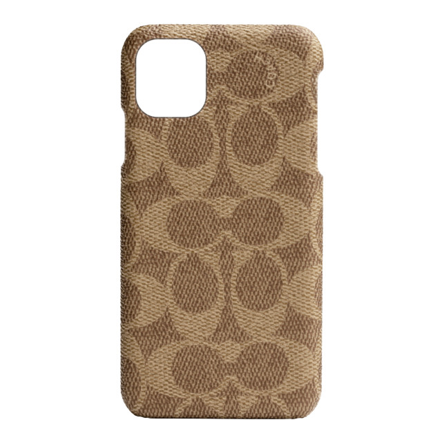 【iPhone11 ケース】SLIM WRAP CASE SIGNATURE C WRAP (Khaki)サブ画像