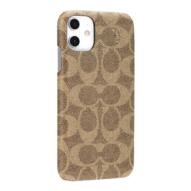 【iPhone11 ケース】SLIM WRAP CASE SIGNATURE C WRAP (Khaki)サブ画像