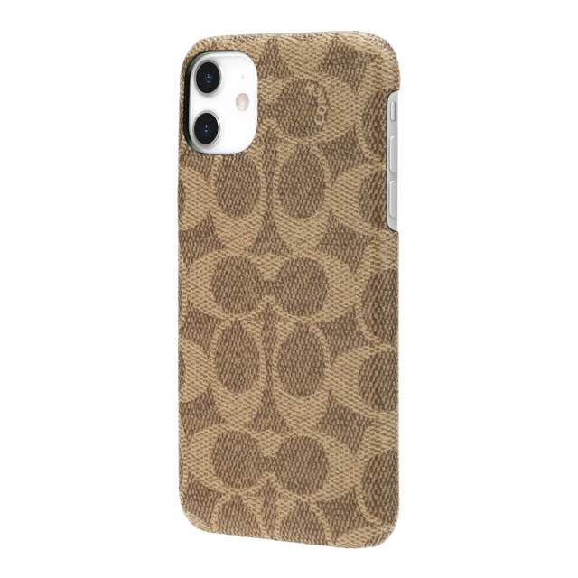 【iPhone11 ケース】SLIM WRAP CASE SIGNATURE C WRAP (Khaki)サブ画像