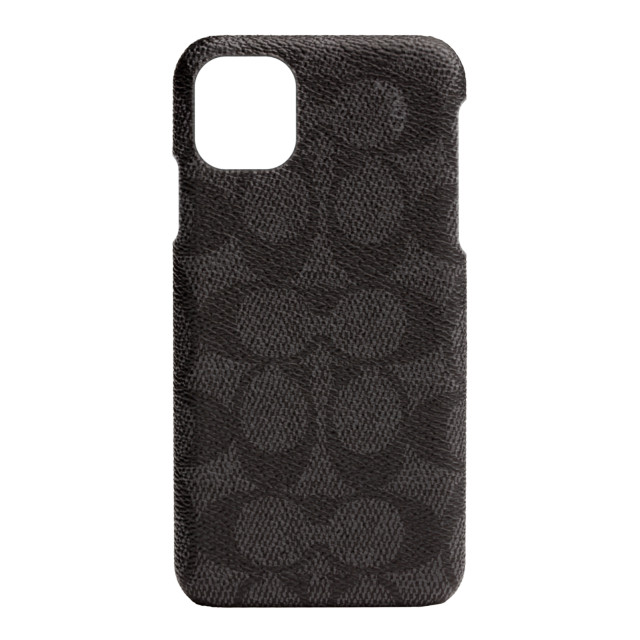 【iPhone11 ケース】SLIM WRAP CASE SIGNATURE C WRAP (Black)サブ画像