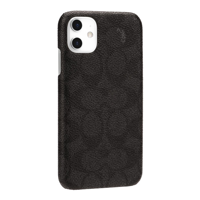 【iPhone11 ケース】SLIM WRAP CASE SIGNATURE C WRAP (Black)サブ画像