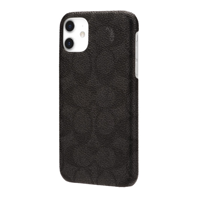 【iPhone11 ケース】SLIM WRAP CASE SIGNATURE C WRAP (Black)サブ画像