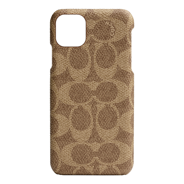 【iPhone11 Pro Max ケース】SLIM WRAP CASE SIGNATURE C WRAP (Khaki)goods_nameサブ画像