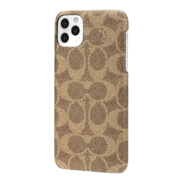 【iPhone11 Pro Max ケース】SLIM WRAP CASE SIGNATURE C WRAP (Khaki)goods_nameサブ画像