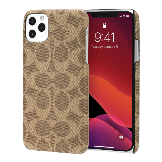 【iPhone11 Pro Max ケース】SLIM WRAP CASE SIGNATURE C WRAP (Khaki)goods_nameサブ画像