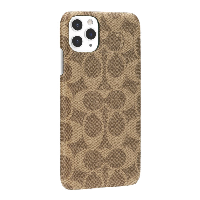 【iPhone11 Pro Max ケース】SLIM WRAP CASE SIGNATURE C WRAP (Khaki)goods_nameサブ画像