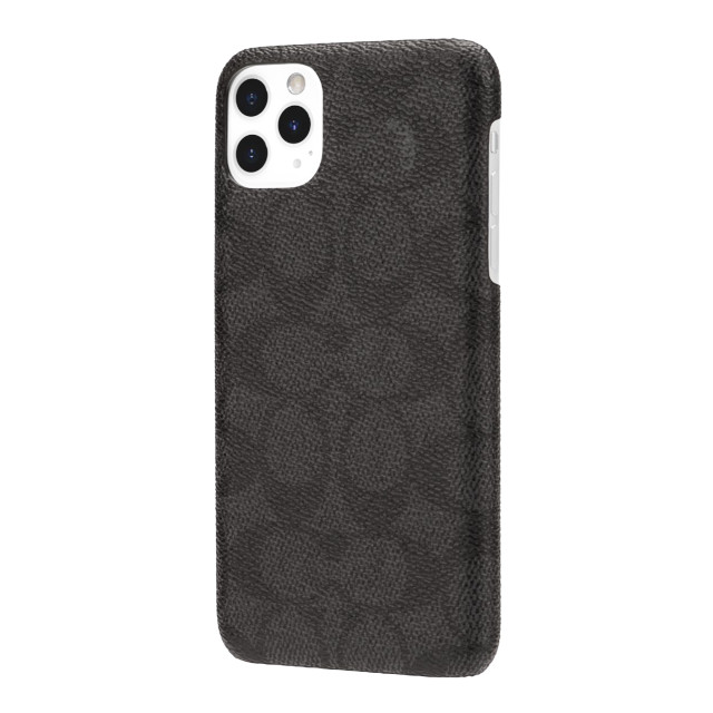 【iPhone11 Pro Max ケース】SLIM WRAP CASE SIGNATURE C WRAP (Black)サブ画像