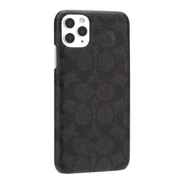 【iPhone11 Pro Max ケース】SLIM WRAP CASE SIGNATURE C WRAP (Black)サブ画像