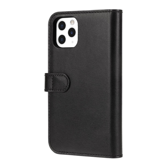 【iPhone11 Pro ケース】LEATHER WALLET CASE (MIDNIGHT BLACK) Leather Folioサブ画像