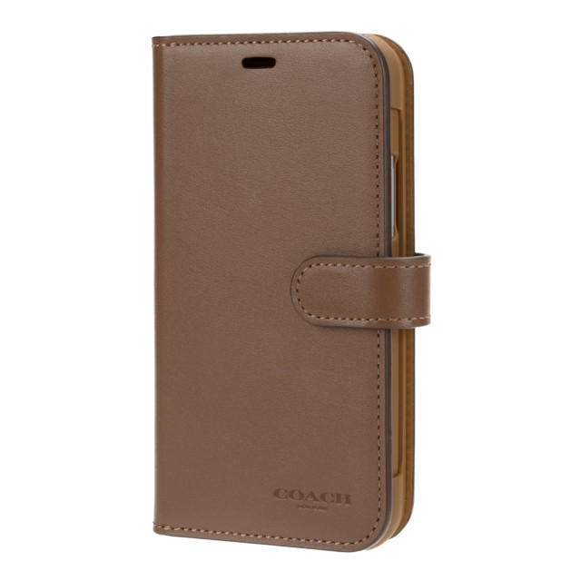 【iPhone11 Pro ケース】LEATHER WALLET CASE (SADDLE) Leather Folioサブ画像