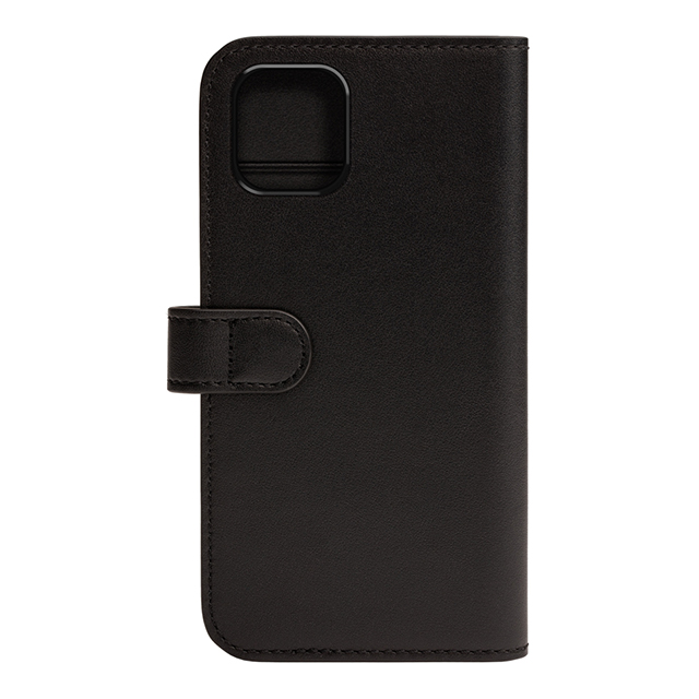 【iPhone11 ケース】LEATHER WALLET CASE (MIDNIGHT BLACK) Leather Folioサブ画像