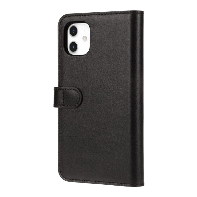 【iPhone11 ケース】LEATHER WALLET CASE (MIDNIGHT BLACK) Leather Foliogoods_nameサブ画像