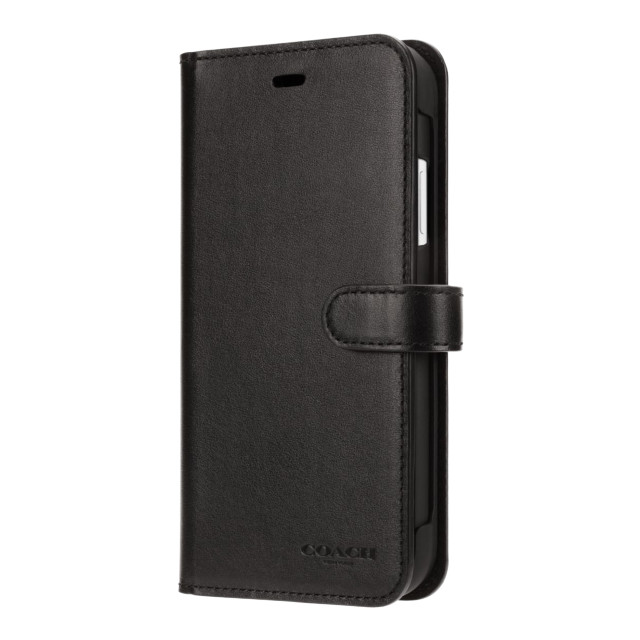 【iPhone11 ケース】LEATHER WALLET CASE (MIDNIGHT BLACK) Leather Foliogoods_nameサブ画像