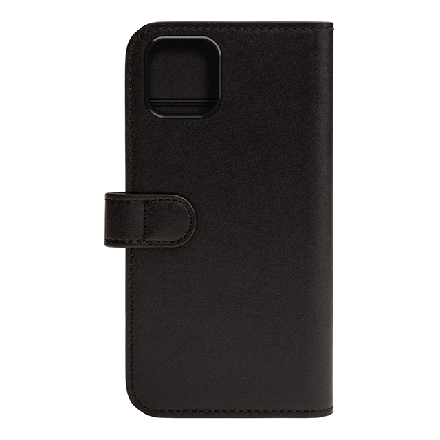 【iPhone11 Pro Max ケース】LEATHER WALLET CASE (MIDNIGHT BLACK) Leather Folioサブ画像