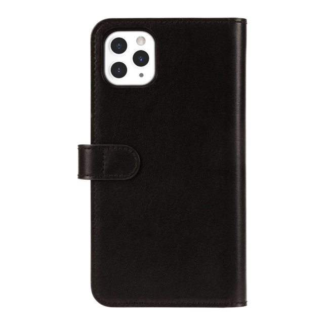 【iPhone11 Pro Max ケース】LEATHER WALLET CASE (MIDNIGHT BLACK) Leather Folioサブ画像