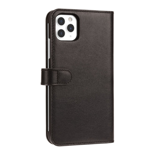 【iPhone11 Pro Max ケース】LEATHER WALLET CASE (MIDNIGHT BLACK) Leather Folioサブ画像