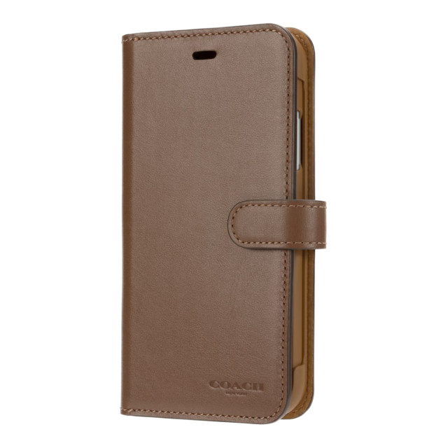 【iPhone11 Pro Max ケース】LEATHER WALLET CASE (SADDLE) Leather Folioサブ画像