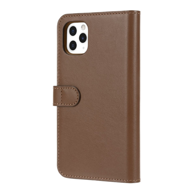 【iPhone11 Pro Max ケース】LEATHER WALLET CASE (SADDLE) Leather Foliogoods_nameサブ画像