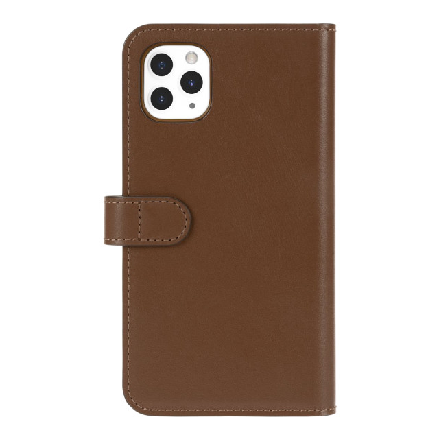 【iPhone11 Pro Max ケース】LEATHER WALLET CASE (SADDLE) Leather Folioサブ画像