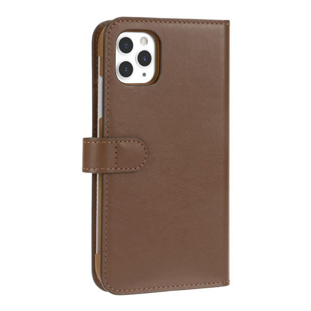 【iPhone11 Pro Max ケース】LEATHER WALLET CASE (SADDLE) Leather Foliogoods_nameサブ画像