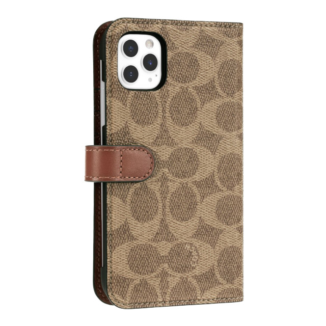 【iPhone11 ケース】WALLET CASE SIGNATURE C FOLIO (Khaki)サブ画像