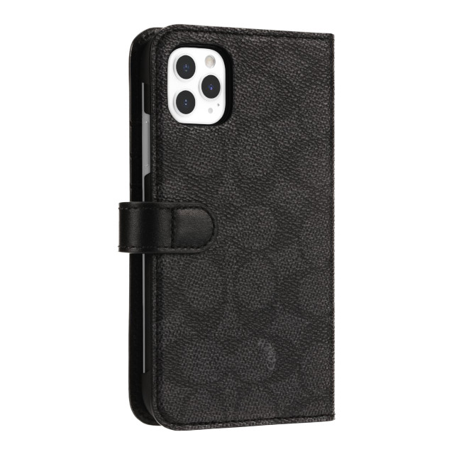 【iPhone11 ケース】WALLET CASE SIGNATURE C FOLIO (Black)サブ画像