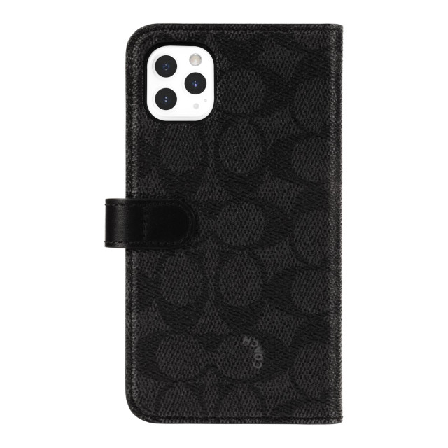 【iPhone11 ケース】WALLET CASE SIGNATURE C FOLIO (Black)サブ画像