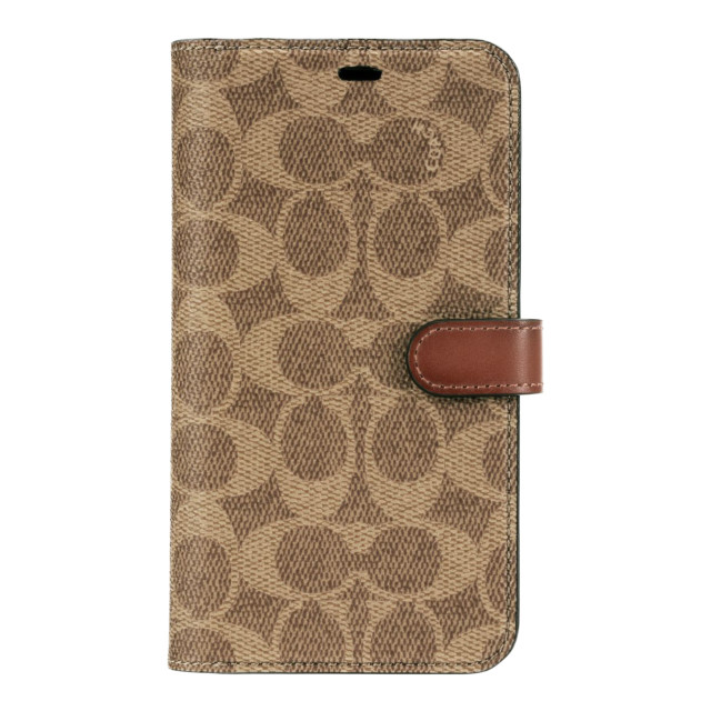 【iPhone11 Pro Max ケース】WALLET CASE SIGNATURE C FOLIO (Khaki)goods_nameサブ画像