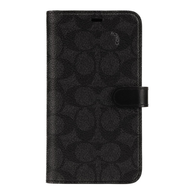 【iPhone11 Pro Max ケース】WALLET CASE SIGNATURE C FOLIO (Black)goods_nameサブ画像