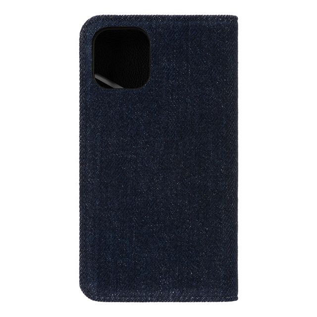 【iPhone11 Pro ケース】2-PIECE FOLIO CASE (BD/Black Denim White Diesel Logo)サブ画像