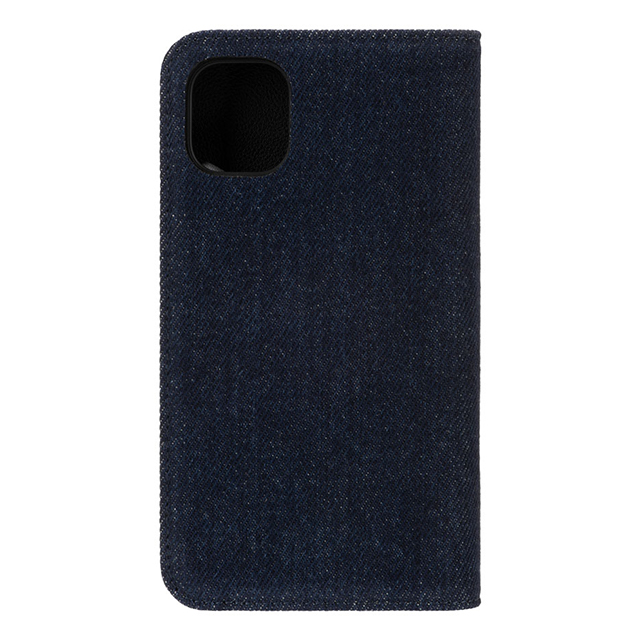 【iPhone11 Pro Max ケース】2-PIECE FOLIO CASE (BD/Black Denim White Diesel Logo)サブ画像