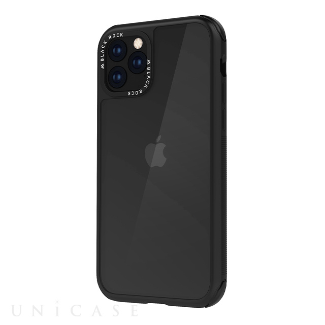 【iPhone11 Pro ケース】Robust Transparent Case (Black)