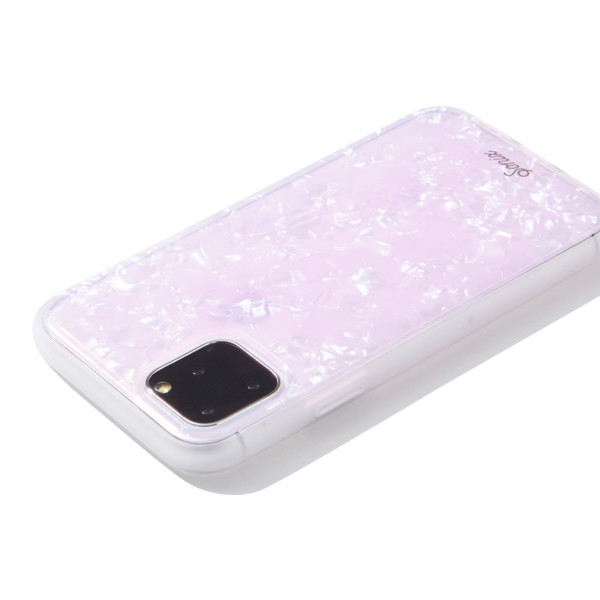【iPhone11 Pro ケース】CLEAR COAT (PINK PEARL TORT)goods_nameサブ画像