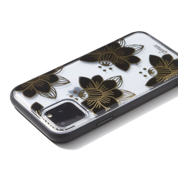 【iPhone11 Pro ケース】CLEAR COAT (DESERT LILY (BLACK))サブ画像