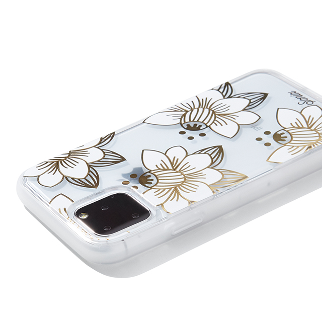 【iPhone11 Pro ケース】CLEAR COAT (DESERT LILY (WHITE))サブ画像