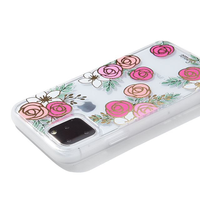 【iPhone11 Pro ケース】CLEAR COAT (GATSBY ROSE)goods_nameサブ画像