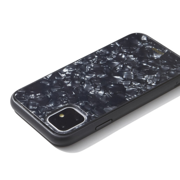 【iPhone11 ケース】CLEAR COAT (BLACK TORT)サブ画像