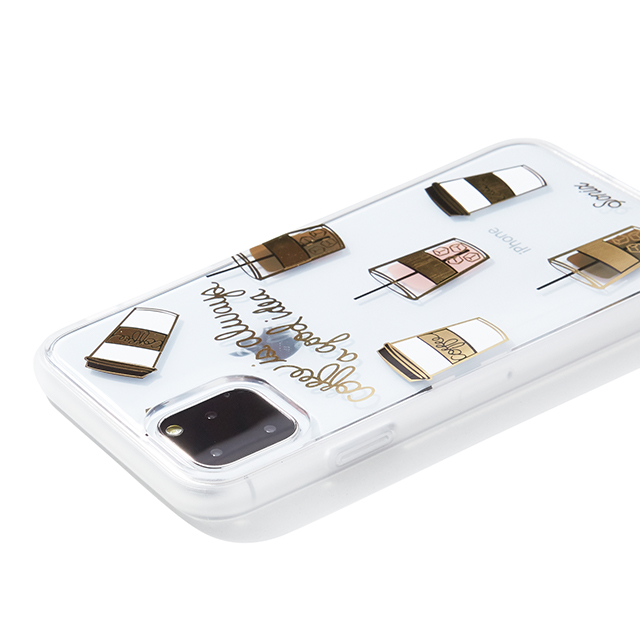 【iPhone11 Pro Max ケース】CLEAR COAT (COFFEE)goods_nameサブ画像