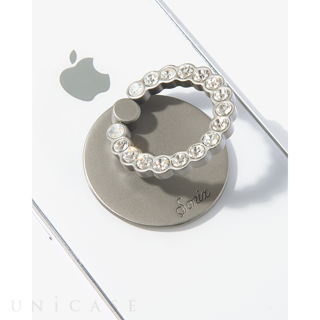 Universal Phone Ring (Gunmetal/Clear)