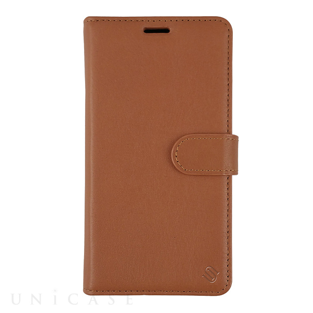 【iPhone11 Pro ケース】2 IN 1 ECO LEATHER 6FT PROTECT CASE (Brown BEIGE)