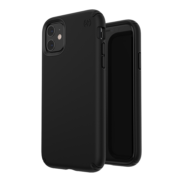 【iPhone11 ケース】PRESIDIO PRO (BLACK/BLACK)サブ画像