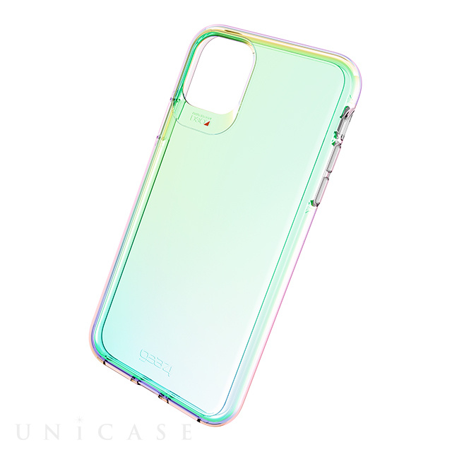 【iPhone11 Pro Max ケース】Crystal Palace Iridescent