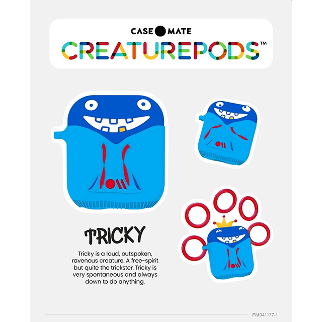 【AirPods(第2/1世代) ケース】CreaturePods (TRICKY)goods_nameサブ画像