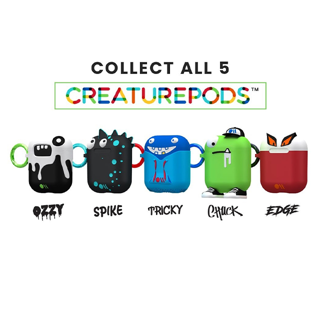 【AirPods(第2/1世代) ケース】CreaturePods (TRICKY)goods_nameサブ画像